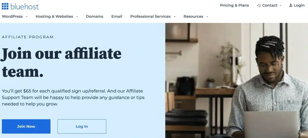 bluehost affiliate marketing