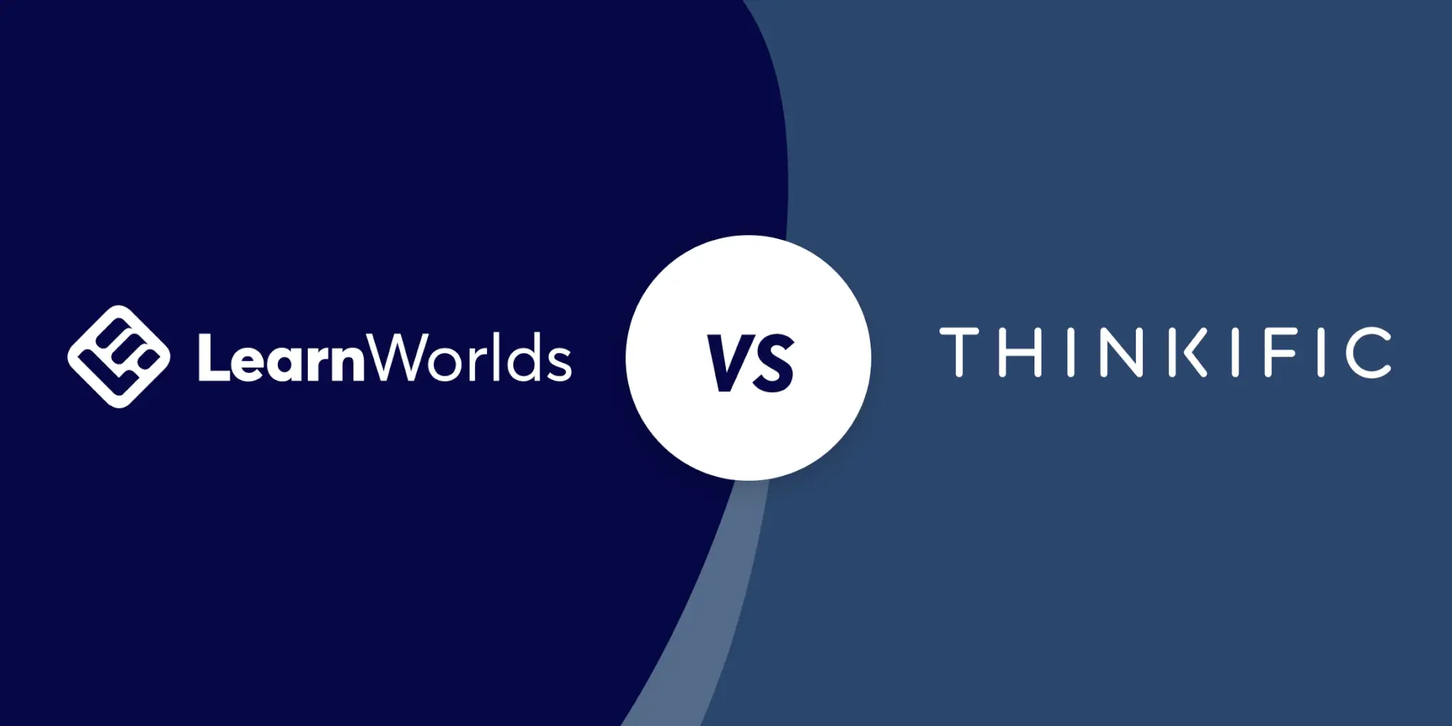 Compare LearnWorlds vs Thinkific, which is the best course platform?